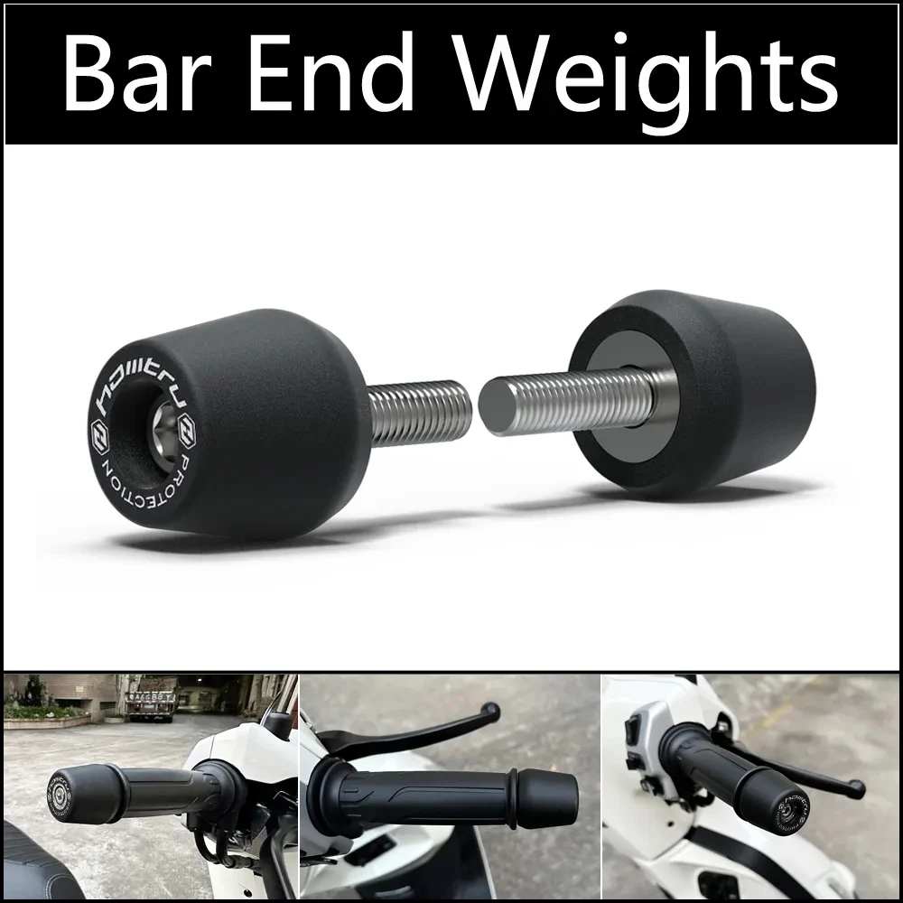 

For BMW F750GS F850GS 2019-2023 Handle Bar End Weight Grips Cap