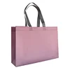 StoBag 10pcs Non-woven Tote Bags Color Fabric Portable Eco-friendly Shopping Storage Reusable Large Pouch Custom Logo(Extra Fee) 6