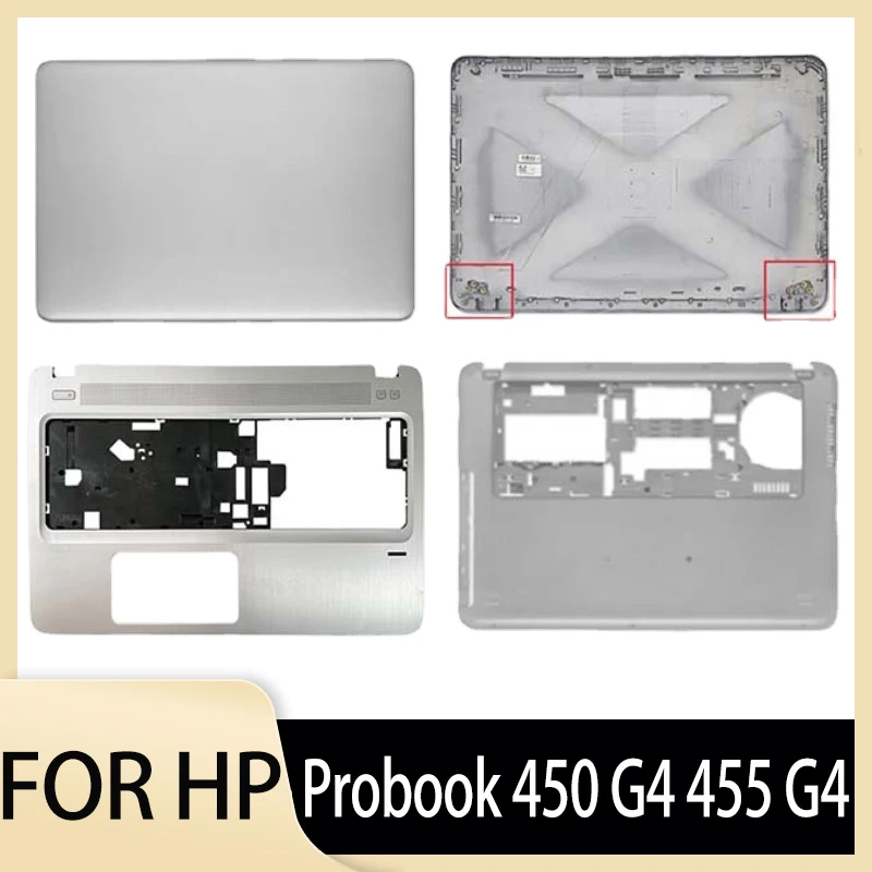 

New/org For HP Probook 450 G4 455 G4 LCD back cover /Palmrest Upper cover 4BX83TATP20 /Bottom case