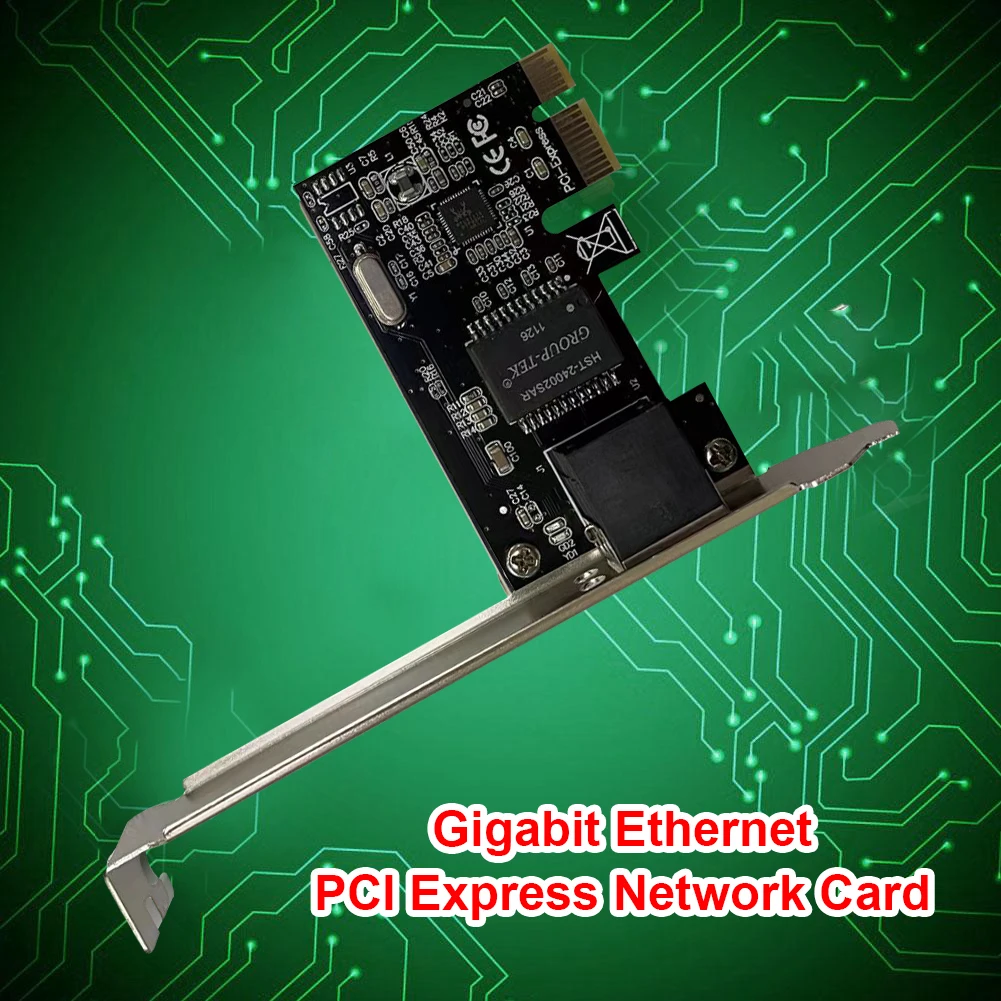 네트워크 카드 10/100/1000Mbps 기가비트 이더넷 PCI Express 네트워크 카드 PCIe RJ45 LAN 어댑터 데스크탑 컴퓨터 PC 드라이버 무료