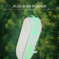 Purificateur d'air portable à anions, Générateur d'ions négatifs enfichable, Éliminateur d'odeurs, Désodorisant à l'intérieur 4