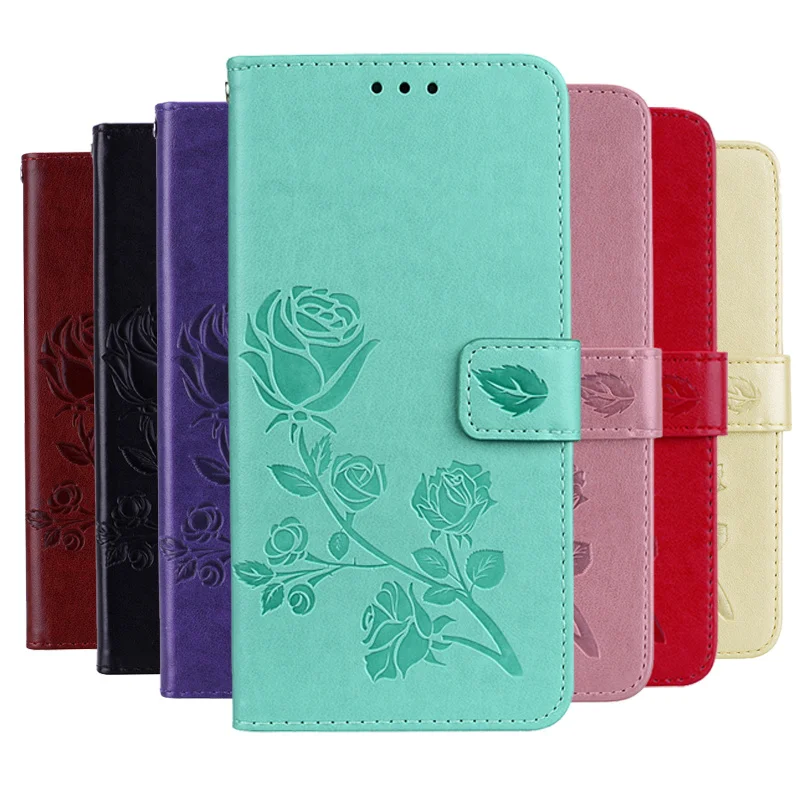 

Luxury Leather Flip Wallet Case For Huawei Y3 2017 case For Huawei Y3 2017 MT6737M CRO-L02 CRO-L22 Protective Phone Bags Coque