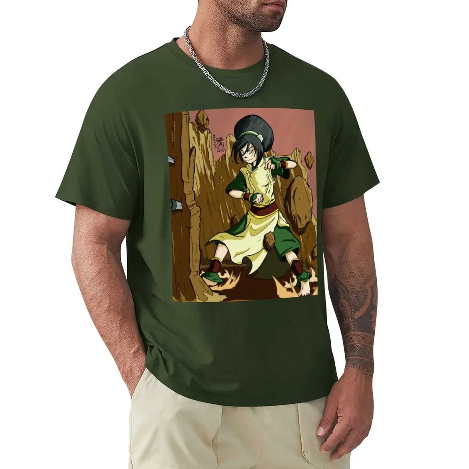 

Toph T-Shirt summer tops sublime mens vintage t shirts