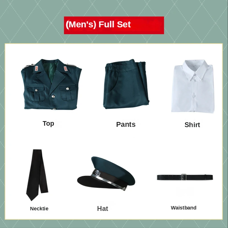 Spy x Family Yuri Briar Military Uniform Cosplay Costume