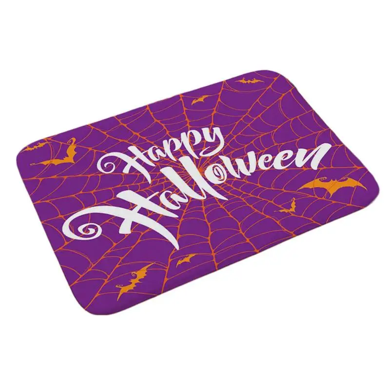 

Halloween Door Mat Halloween Spider Web Door Mat Halloween Decoration Welcome Mat Front Door Mat For Halloween Decoration