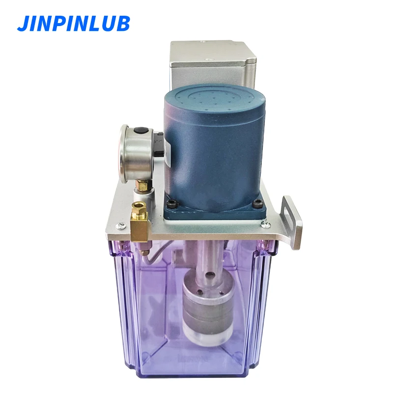 JINPINLUB JMT3 3L positive displacement electric oil lubrication pump with timer for volumetric lubrication system