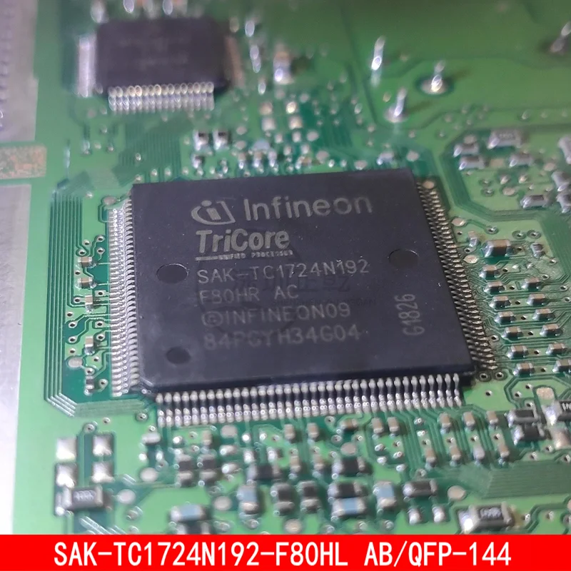 SAK-TC1724N192F80HL-AC SAK-TC1724N192-F80HL AC SAK-TC1724N192 F80HL AB LQFP144 Car cpu chips Inquiry Before Order