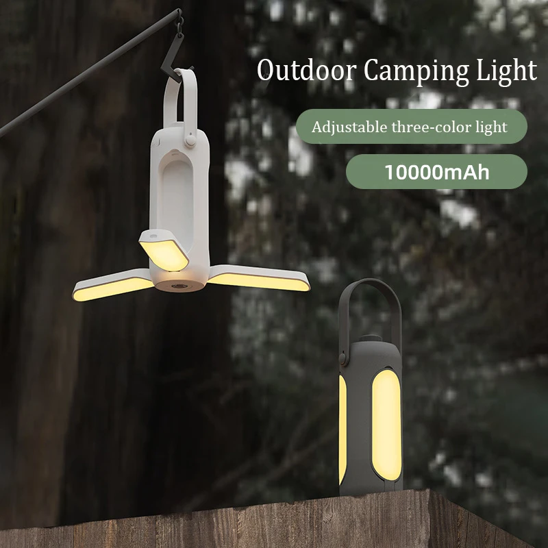 

Led Portable Camping Light Infinite Dimming Tent Light Usb Recharge Workshop Lamp Emergency Camp Equipment Bulb Outdoor Camping
