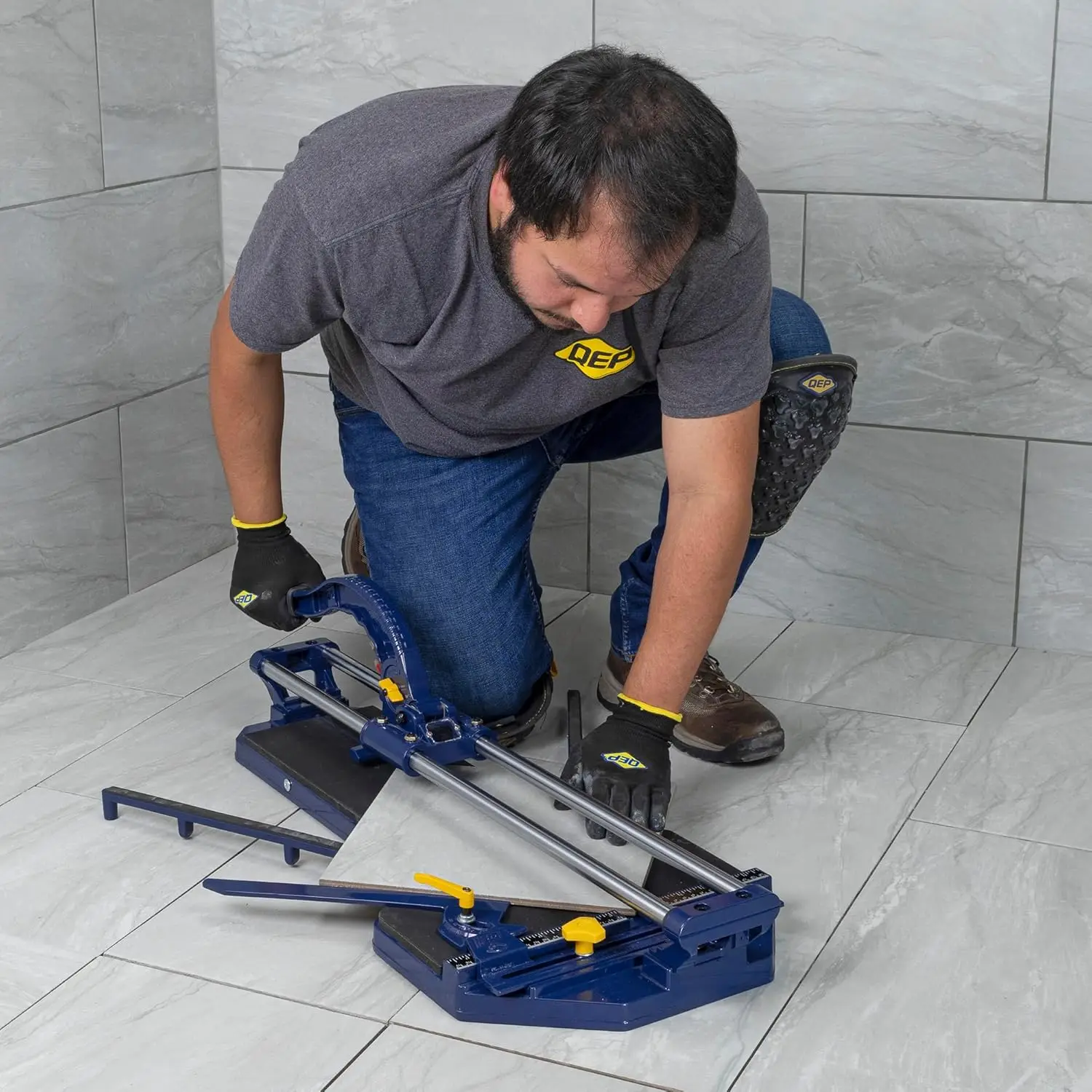 10500 22 1/2-Inch Rip Professional Porcelain Tile Cutter With 7/8-Inch Cutting Wheel 3