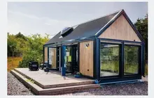  New Custom Steel B&B Hotel Design and Construction Prefabricated Modular Integrated House 