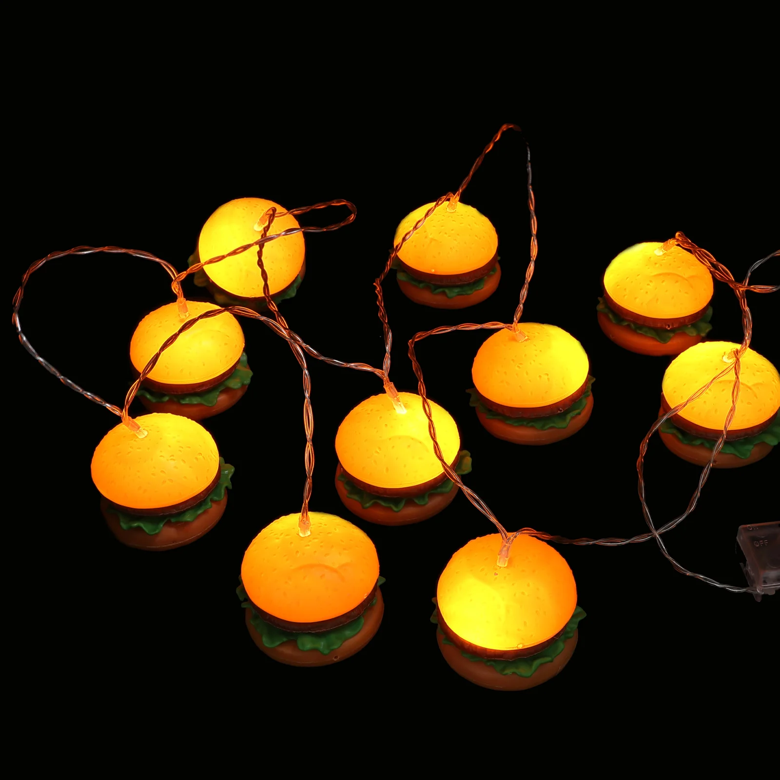 

1 Set LED String Lamp Decor Kids Room Restaurant String Lamp