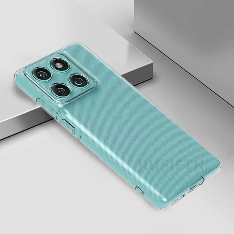 Slim Soft TPU Clear Transparent Phone Case - Perfect Fit Cover