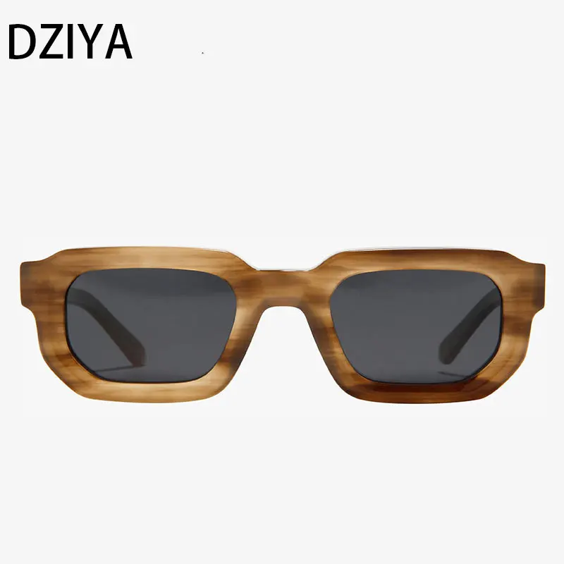 Retro Square Punk Sunglasses Women Luxury Brand Fashion Men Shades Uv400  Vintage Glasses Unisex Sun Glasses 60547