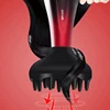 1pc Hair Diffuser Professional Hair Styling Curl Dryer Diffuser Universal Hairdressing Blower Styling Salon Curly Tool Black 5