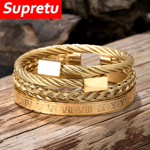 Trendy Brass bangle for men by afriqenya - Cuff bracelets - Afrikrea