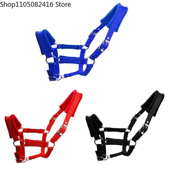 Adjustable Horse Halter Headcollar 1