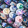 Yoofun 5x200cm Magic Book Vintage Shell Light PET Tape Creative DIY Journal Scrapbooking Collage Decor Masking Tape Card Making 5