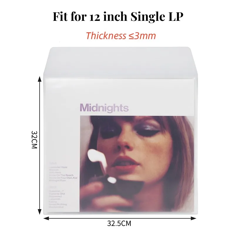 hazy 12 in Single LP