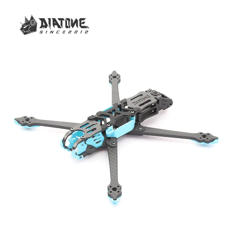 

DIATONE Roma F7 7inch 3K carbon fiber Frame Kit 290mm Wheelbase For X7 Long Rang FPV Racing Drone Parts