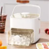 Ice makers 48 Grid ice cube maker Tray double layers Square Ice Cube Tray convenient ice cube shape Creative Ice Cube Mold Tools 3