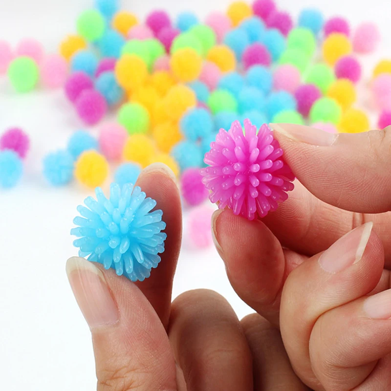 12PCS TPR Bayberry Ball Hedgehog Mini Massage Ball For Yoga Foot Massage Ball Vent Decompression Soft Squishy Squeeze Fidget Toy 5
