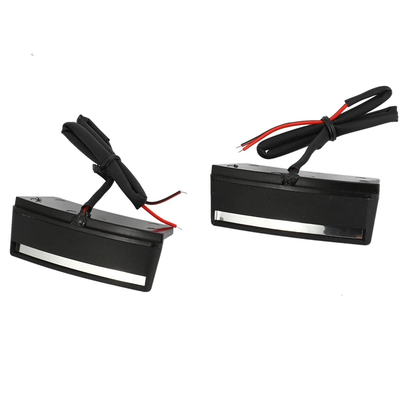 

6X Motorcycle Turn Signal Lights Rearview Mirror Indicator Light For Honda GOLDWING GL1800 GL 1800 ABS Red