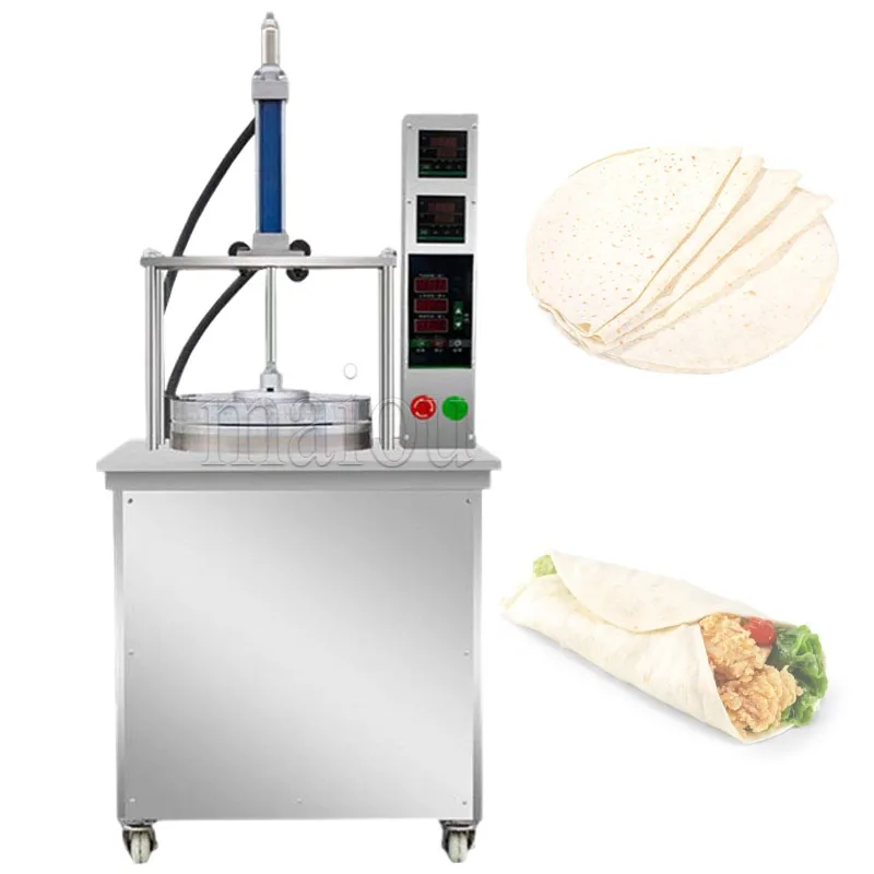 

Automatic Crepe Thin Rotary Pancake Maker Making Machine Commercial Chapati Tortilla Roti Machine