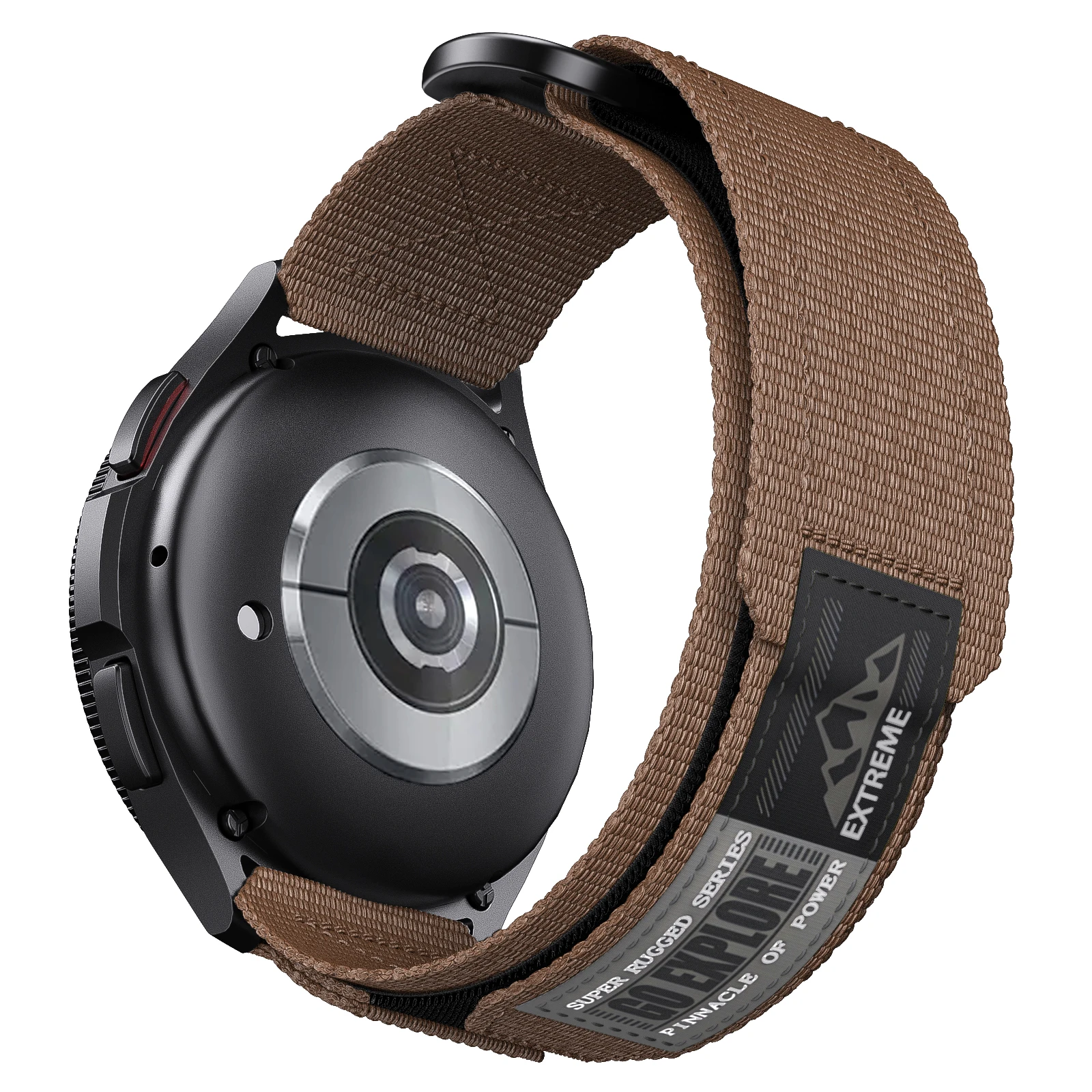 Versatile 22mm Nylon Watch Strap – Premium Replacement Band