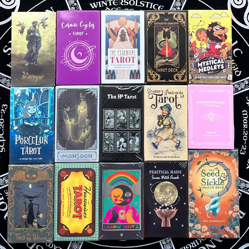 

Tarot Deck For Women Girls Cards Game Board Game Art Tarot Cards Board Game Cards Tarot Cards for Beginners