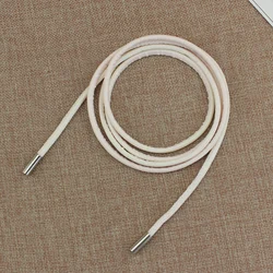 Vintage Bow Knot Thin Leather Belt for Women - Waistband Accessory for Dresses, Skirts, Sweaters, and Coats (WHITE)