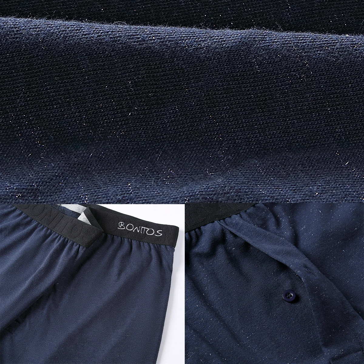 4-Pcs New Men's Underwear Reflective Fabric Homme Panties Boxers Man Men Underpants With Buttons Sexy Drawers Trunks Cotton