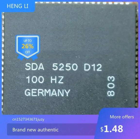 

IC NEW 100% SDA5250D12