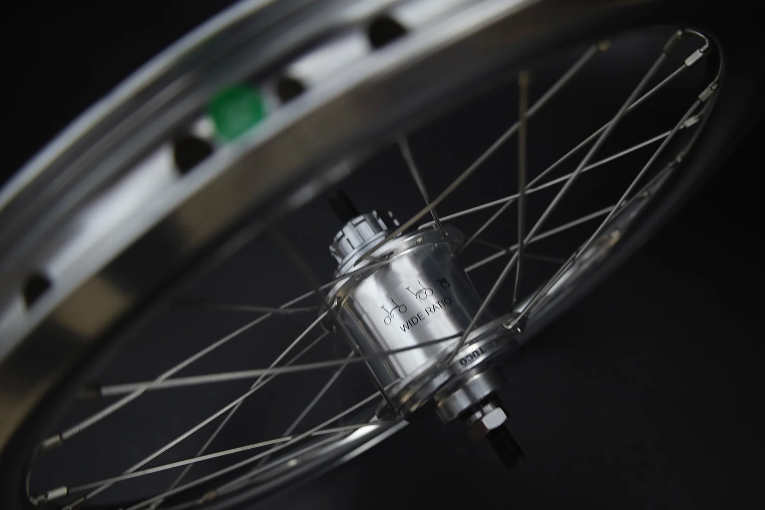 Paire De Roues 16 Pouces Pour Vélo Pliant - Alliage Aluminium - 6 Vitesses - Jantes 20/28H - Personnalisé