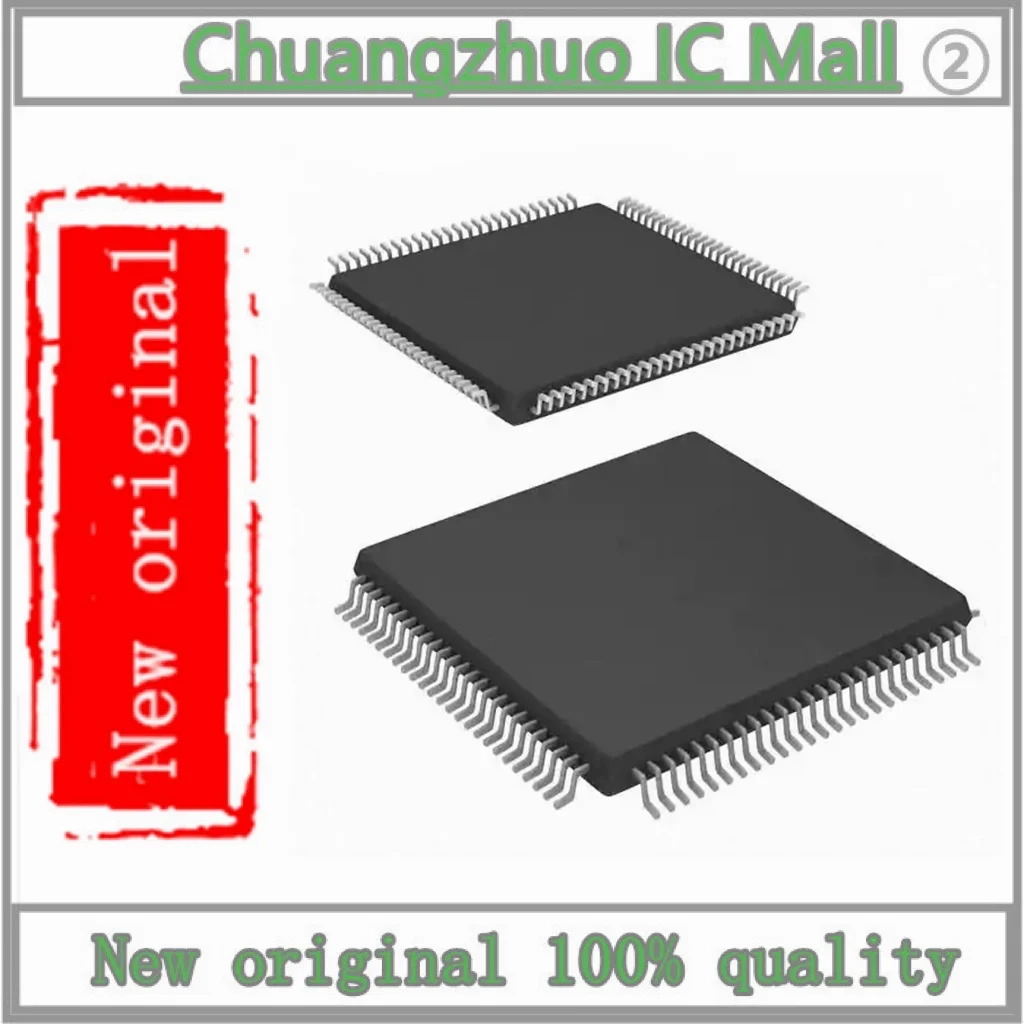 100 개/몫 PIC32MX675F512L-80I/PT PIC32MX675F512L IC MCU 32BIT 512KB 플래시 100TQFP IC 칩 새로운 원본