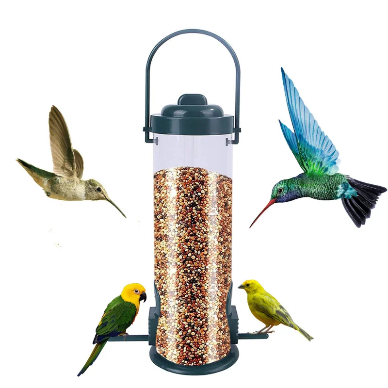 Distributeur de nourriture pour oiseaux