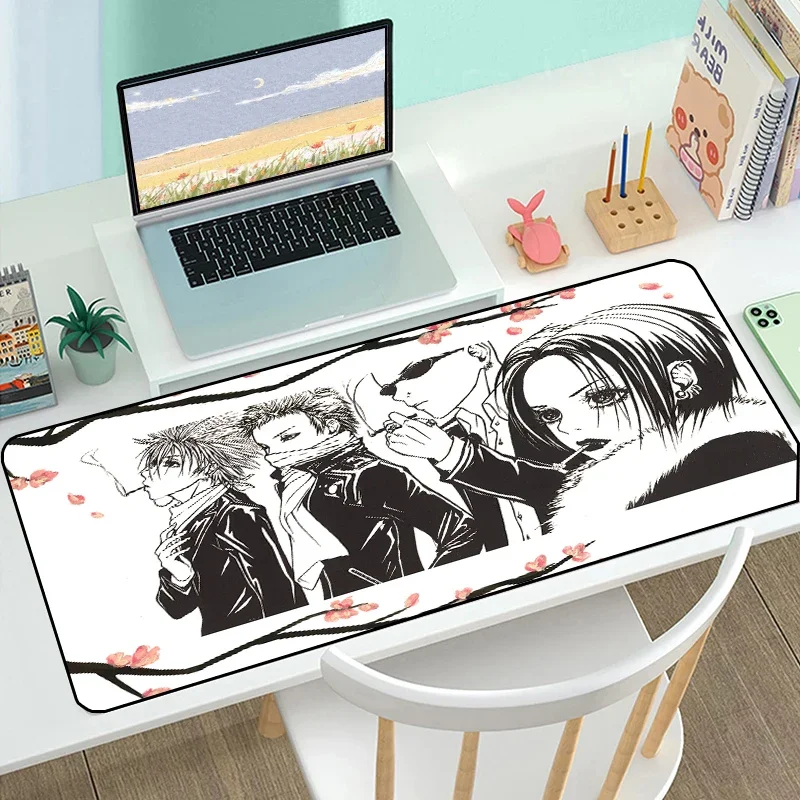 

Nana Osaki Mouse Pad Gaming Laptops Mousepad Gamer Desk Protector Pc Accessories Deskmat Mats Anime Mat Mause Pads Carpet Kawaii