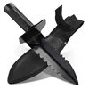 Steel Garden Shovel Portable Shovel Multifunction Stainless Steel Survival Spade Trowel Camping Outdoor Dig Soil Tool Dropship 4