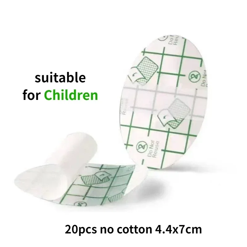 20pcs w cotton 4.4x7