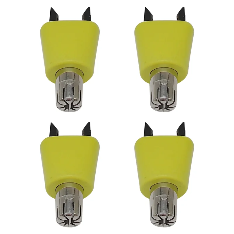 

4 шт., сменные головки для триммера QP210/80 QP220 QP2515