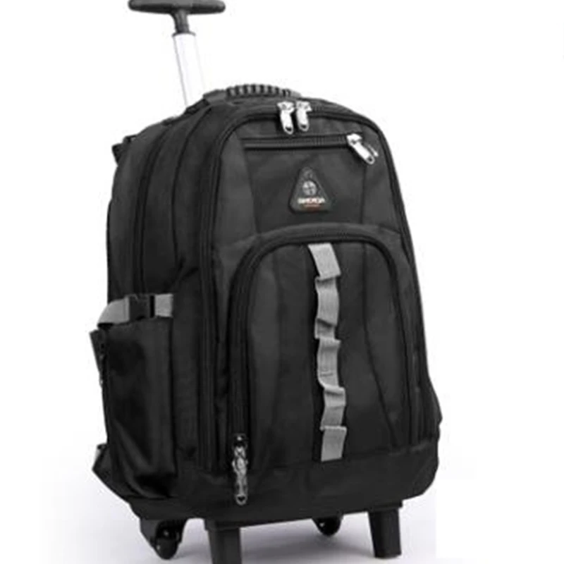 

Travel Rolling Luggage bag for men travel trolley backpack for business cabin size wheeled backpack bags on wheels Baggage bag