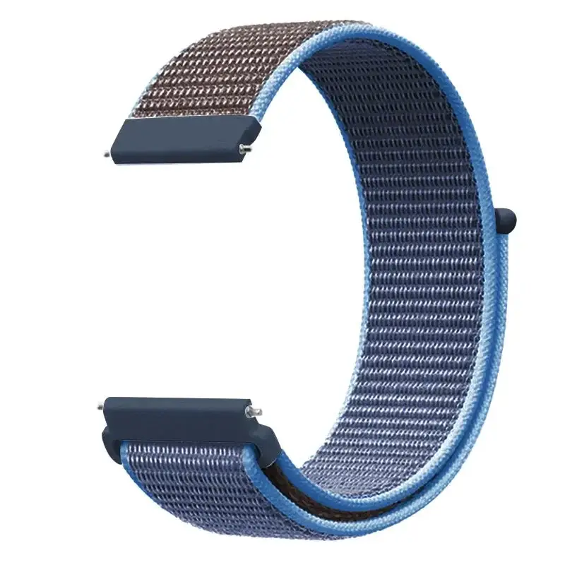 20mm 22mm Nylon Loop Strap For Garmin Forerunner 55 165 265 965 255 Active 5/Vivomove Trend/Vivoactive 5/Venu 3/2 Bracelet Belt - Image 76