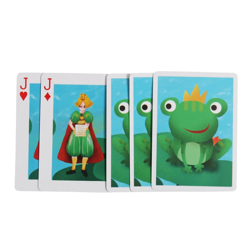 Cartes magiques grenouille à Prince, tour de magie, accessoires d'illusion,  gadget, mentalisme, jouets pour enfants