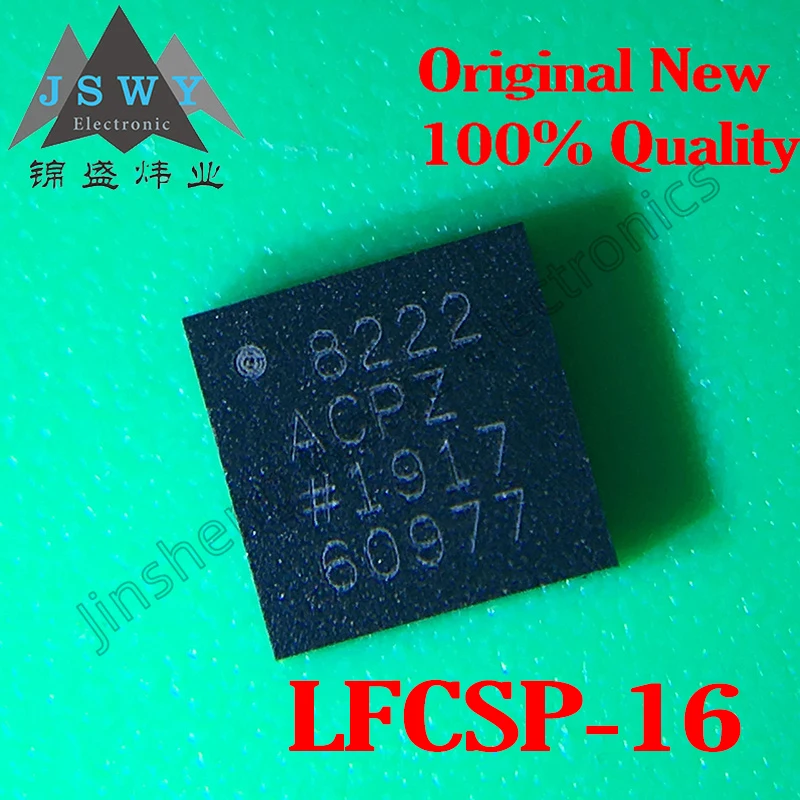 

1~100PCS AD8222ACPZ SMT LFCSP16 Silkscreen 8222ACPZ Instrumentation Amplifier Chip Brand New Genuine Free Shipping Now