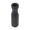 2pcs Black Table Soccer Part Kids Football Fussball Foosball Handle Grips Rubber Replacment 5
