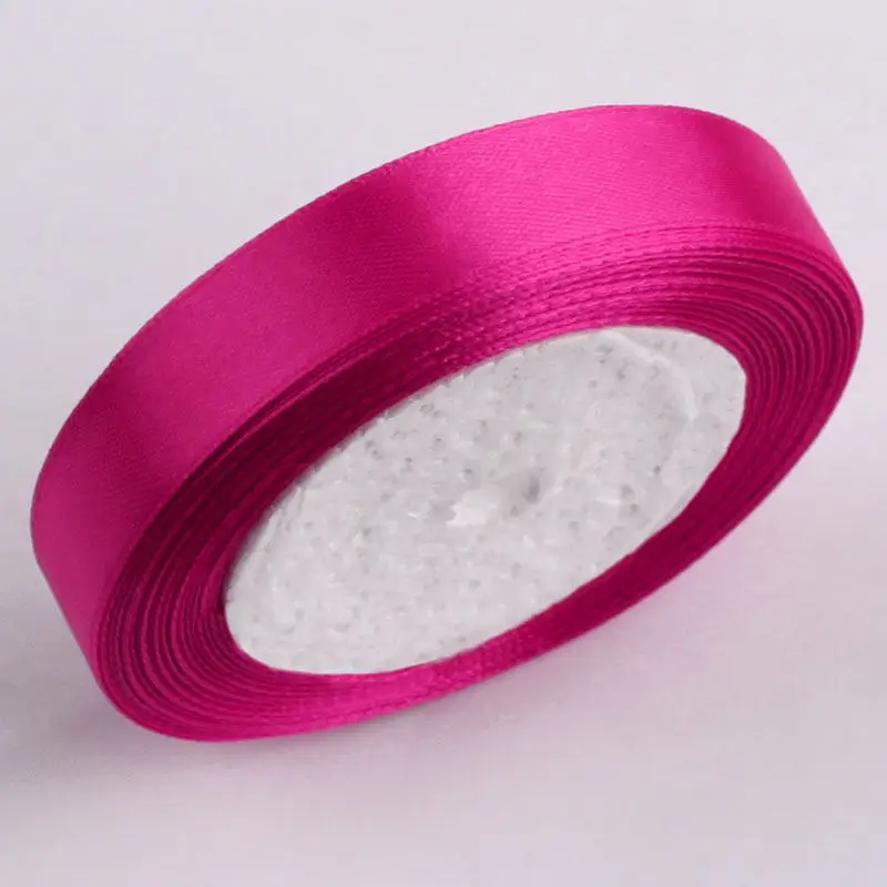Elegant Silk Satin Ribbon for Events and DIY Crafts - 25 Yards