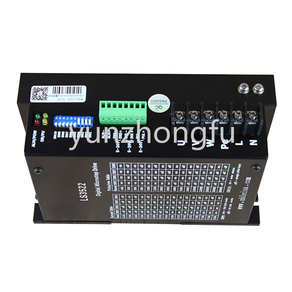 

Controlador De Motor Paso A Paso LS3522 3722, Controlador Híbrido Trifásico, DM3522