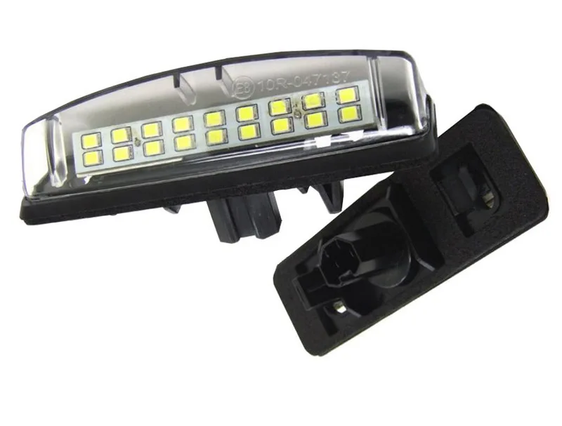 

LED License Plate Lamp Light For TOYOTA Camry Aurion 2006 ~2011 (ACV40/GSV40) for LEXUS Is200 / Is300 1999 ~ 2005 (GXE10/JCE10)