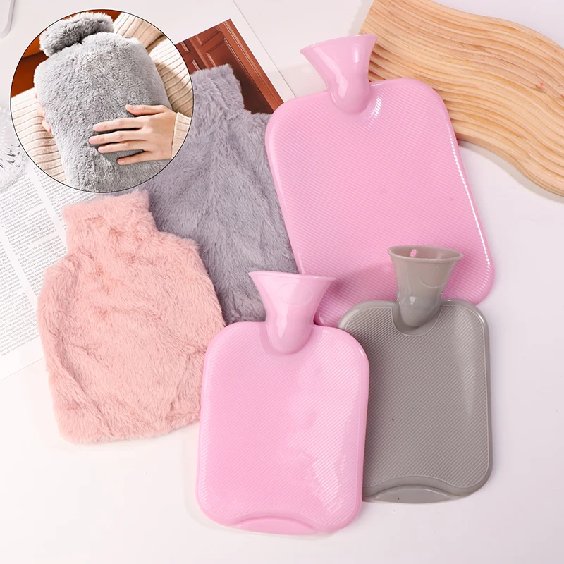 1000/2000ml Large-Capacity Hot Water Bag Removable Hot Water Bag Can Be Reused Women'S Belly Warmer, Hand Warmer