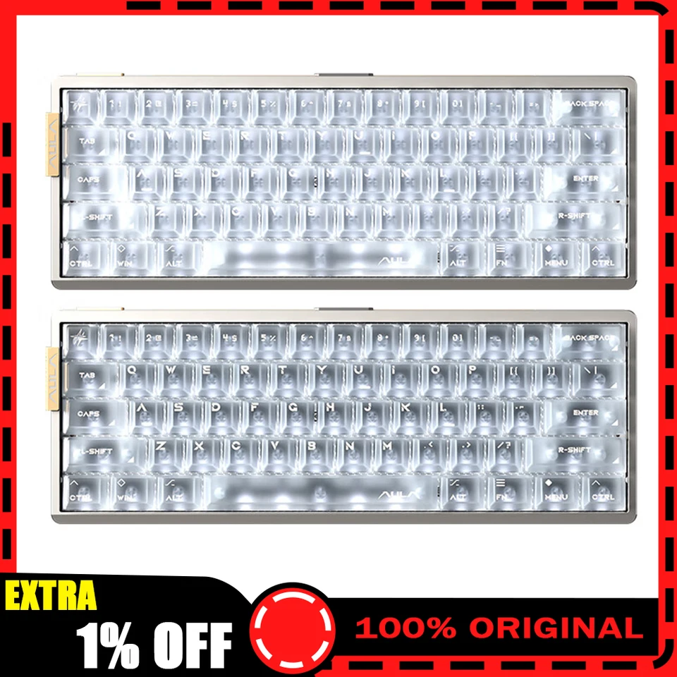 Aula AG60 Magnetic Switch Keyboard Wired Mechanical Keyboards