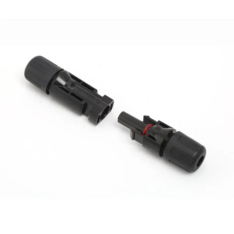 DC 태양광 커넥터 패널 커넥터 키트, PV/MC 케이블용, 2.5mm, 4mm, 6mm ², 20 개, 40 개, 100 개, 200 개, 400/600 개, 1000V30A